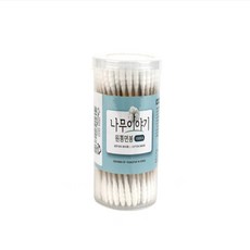 나무이야기원통회오리형면봉100개입