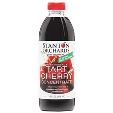 Stanton Orchards 타르트 체리 농축액 - 천연 항염 및 항산화 보조제, 946ml, 1개
