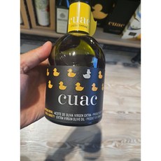 [CUAC] 꾸악 로얄 엑스트라버진 올리브오일 500ml (23/24년 햇올리브), 1개