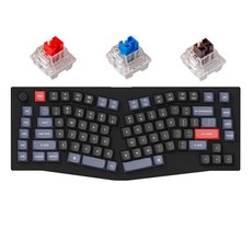 [SMTONE] Keychron V10 객제화 유선 기계 키보드 Alice 87키 인체공학ok