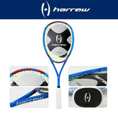 [BIG SALE] 헤로우 스텔스 120 스쿼시라켓 입문자 초급용, 1개