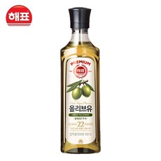 해표 올리브유, 1개, 900ml