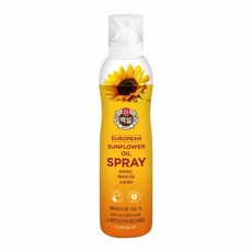 CJ 백설 유러피안 해바라기유 스프레이, 22개, 200ml