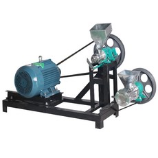 업소용 쌀 뻥튀기 기계 길거리 시장 옥수수 퍼핑기, 팽화기 5.5kw 모터