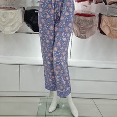 비비안 레이온 플라워프린트 여성이지웨어 하의