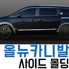 S/W_:올뉴카니발 사이드 언더라인 몰딩 : FL02B1B4+ZMW