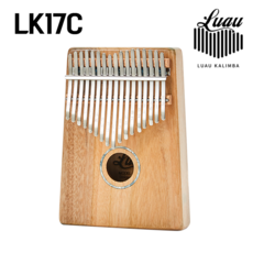 루아우 칼림바 3종세트 (대나무 캄포우드 마호가니), LK17C(캄포우드)