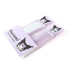 산리오 쿠로미휴대용빗거울 세트8795, 1개