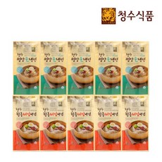 청수식품 평양 물냉면 + 함흥 비빔냉면, 2세트