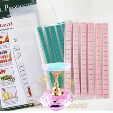 네일껌 대용량 팁진열용 아트팁용 팁스탠드용 핑크껌 그린껌 투명껌, [쫀쫀그린/대량]1세트(포장랜덤)