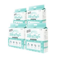  페츠모아 냄새잡는 요술배변패드 프리미엄 400매 (100매X4팩) 