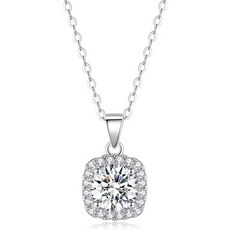 모이사나이트2ct귀고리