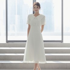 잇미샤 더블 카라 원피스 ITN5ZOP730 (LIGHT YELLOW)