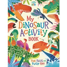 (영문도서) My Dinosaur Activity Book: Fun Facts and Puzzle Play Paperback, Michael O'Mara Books, English, 9781780556970
