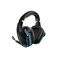 Logitech G935 Wireless DTS:X 7.1 Sur라운드 Sound LIGHTSYNC RGB PC Gaming Headset 블랙 blue, 단일상품