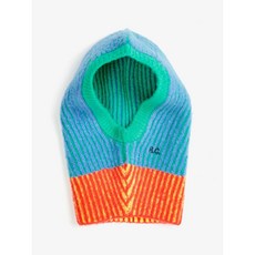 [BOBO CHOSES] 보보쇼즈 24FW 아동 바라클라바 Color stripes knitted balaclava B224AI034, ONESIZE, 1개