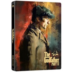 대부 2 스틸북 4K UHD The Godfather