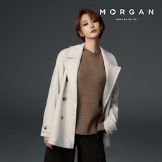 [23FW 최신상] MORGAN 뉴 케이프 코트