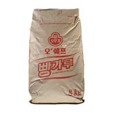 오뚜기 오쉐프 빵가루 8kg 대용량
