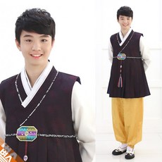 예닮 남자 청소년한복 종갓집 제사 명절 한복 S M L
