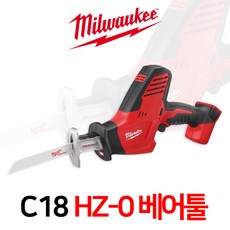 밀워키 C18 HZ-0 충전 18V 미니컷쏘 본체 베어툴, 1개