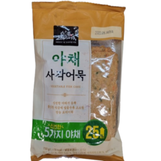 [트레이더스] 고래사어묵 야채 사각어묵 750G 아이스박스 /냉장식품, 1개