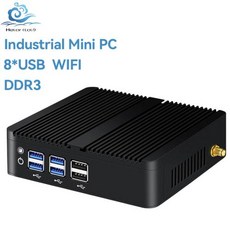 미니PC 방화벽 NAS PFSENSE I5 Helorpc 공식 1LAN 2 디스플레이 산업용 미니 PC 윈도우 78 리눅스 지지대 WIFI Wake on LAN 사무실 컴퓨터 인터