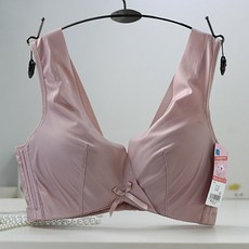 여자언더웨어소품 노라인 노와이어 브래지어 가슴모아주는 가슴을모아줌 작은가슴 보정형 내복 제로속박 편안한 오버사이즈