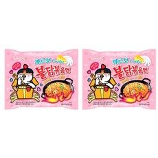 삼양 까르보 불닭볶음면 130g, 64개