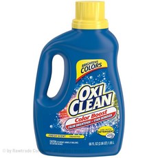 옥시크린 OxiClean 옥시클린 컬러부스트 프레시향 얼룩제거제 1.96L Boost Brightener Stain Remover Fresh Scent, 1p