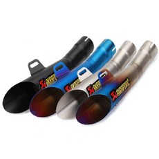 아크라포빅 바이크 튜닝머플러 전기종 호환가능 51MM, 3