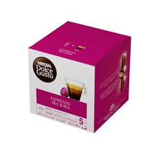 네스카페 돌체구스토 캡슐커피 에스프레소 1박스(16캡슐), 80g, 16개입, 1개
