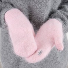 앙고라손모아장갑