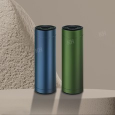 에코너 충전식 손난로 휴대용 전기 손난로 보조배터리 전자핫팩 USB 손난로 핫팩 2컬러 H2, 그린