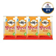 [사조대림] [대림냉장] 부산어묵 마당놀이 200g x4개, 4개