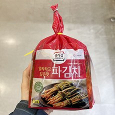 종가집맘씨고운포기김치