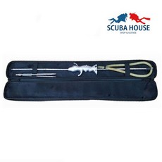 자체제작 배스작살 수중건 수중총 작살 해루질, 스텐삼지촉