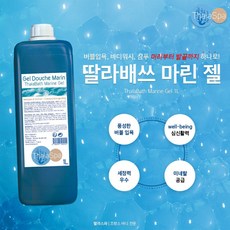 딸라스파 딸라배쓰 마린젤 1L - 버블입욕+바디워시+샴푸 올인원