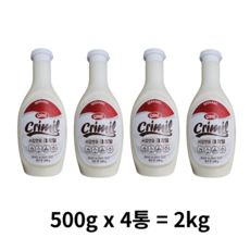 서강 크리밀 연유, 2kg, 1개