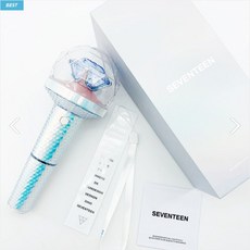 세븐틴 2세대 응원봉 뉴럿봉 캐럿봉 굿즈 아이돌 1세대 케럿봉, 블루투스 가능버젼