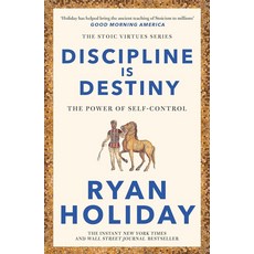 Discipline Is Destiny:A NEW YORK TIMES BESTSELLER Profile Books Ltd 상품 이미지