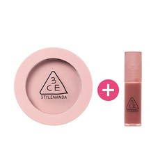 3CE 페이스 블러쉬 (증)미니 립틴트, PINK FILTER, 1개