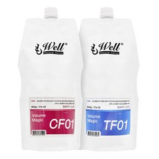 라샘 모웰 볼륨매직 스트레이트 500ml/매직약/파마약, 1제 건강용, 2제 액상, 1개, 500ml