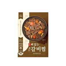 강부자 [SK단독]부자 뼈없는 갈비찜 500g*8팩, 없음, 8개, 500g