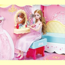 결혼식 웨딩드레스 신부미미 캐리어 하우스 어린이장난감 유아동용품
