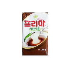 [커피프림 업소용식자재 동서 프리마 식물성크림 (1KgX1개) 자판기] YN1B7B1D, 1kg, 13개, 1000g, 1개입, 1kg