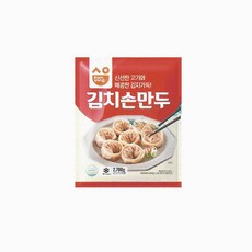삼양식품주식회사 삼양 김치손만두 2.7kg 냉동, 1개