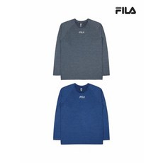 [휠라] 메타웜 액티브 남성 동내의 상의 2종 택1 (FI4WTE6602M_SKU)