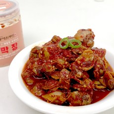 동애원푸드(주) 신기한꽃게장 양념꼬막장, 1개, 160g