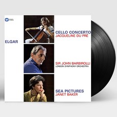 [핫트랙스] EDWARD ELGAR - CELLO CONCERTO & SEA PICTURES/ JACQUELINE DU PRE JANET BAKER JOHN BARBIROLLI [엘가: 첼로 협주곡 & 바다 풍경 - 뒤 프레 베이커 바비롤리] [LP]
